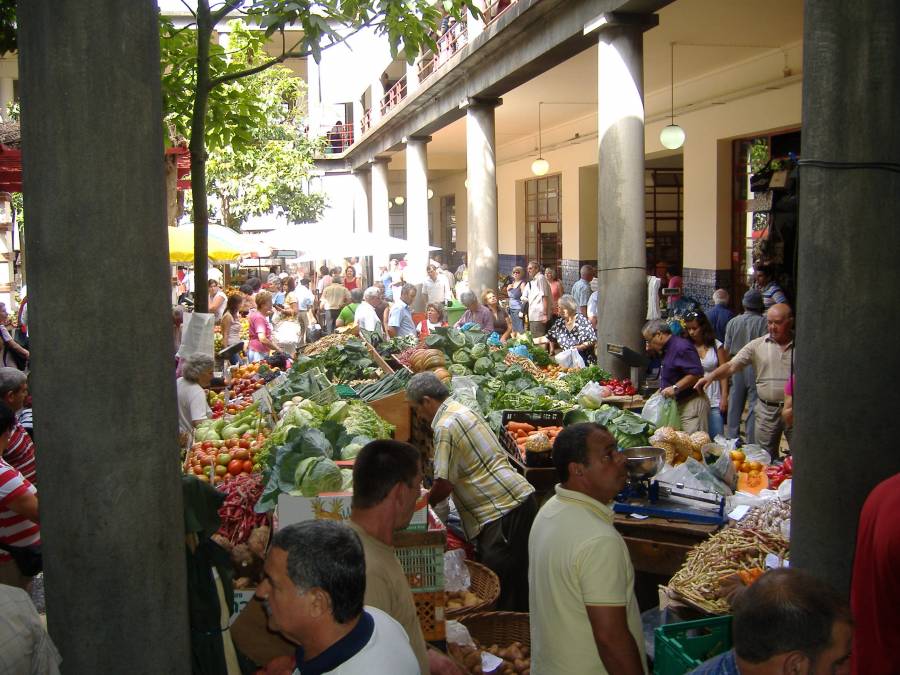 Freitagsmarkt in Funchal