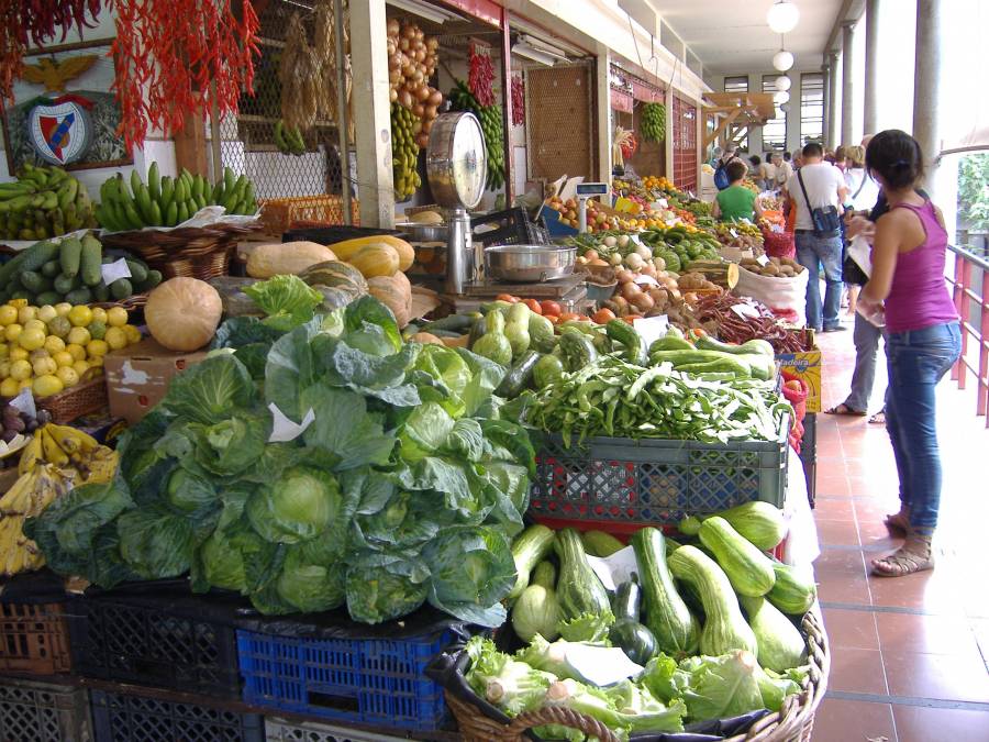 Freitagsmarkt in Funchal